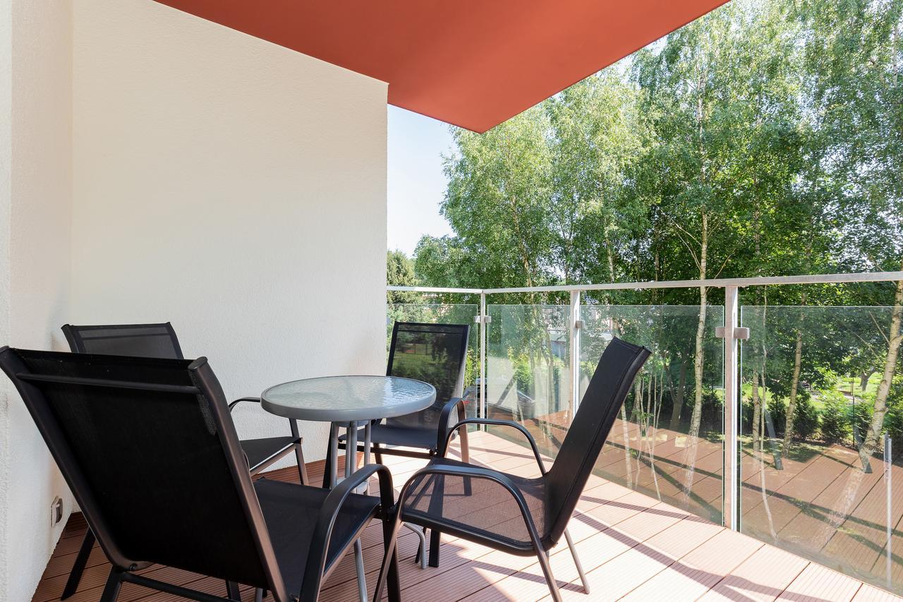 Apartamenty Polanki Park Basen, Sauna & Silownia By Noclegi Renters Kołobrzeg Exteriör bild