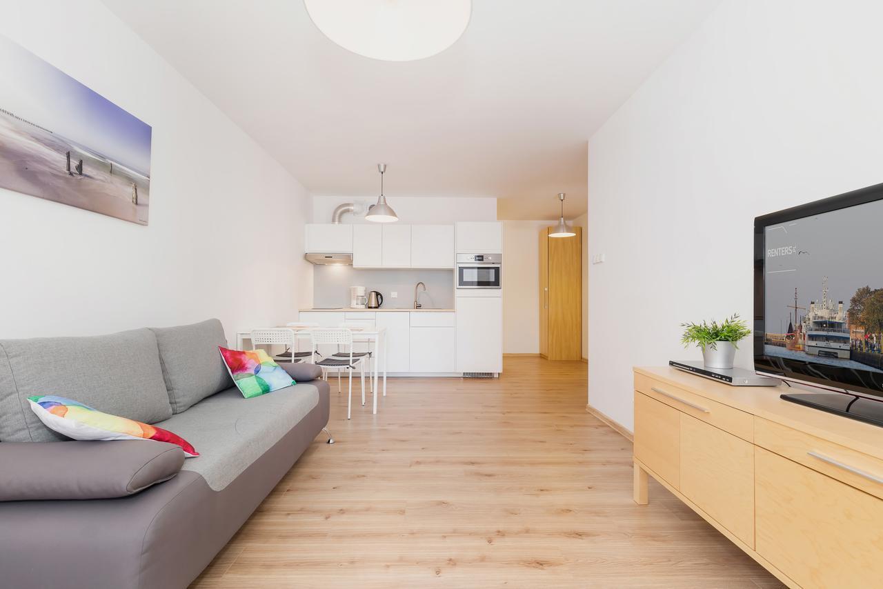 Apartamenty Polanki Park Basen, Sauna & Silownia By Noclegi Renters Kołobrzeg Exteriör bild