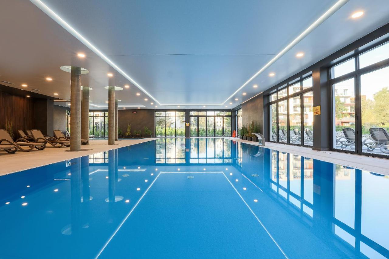 Apartamenty Polanki Park Basen, Sauna & Silownia By Noclegi Renters Kołobrzeg Exteriör bild