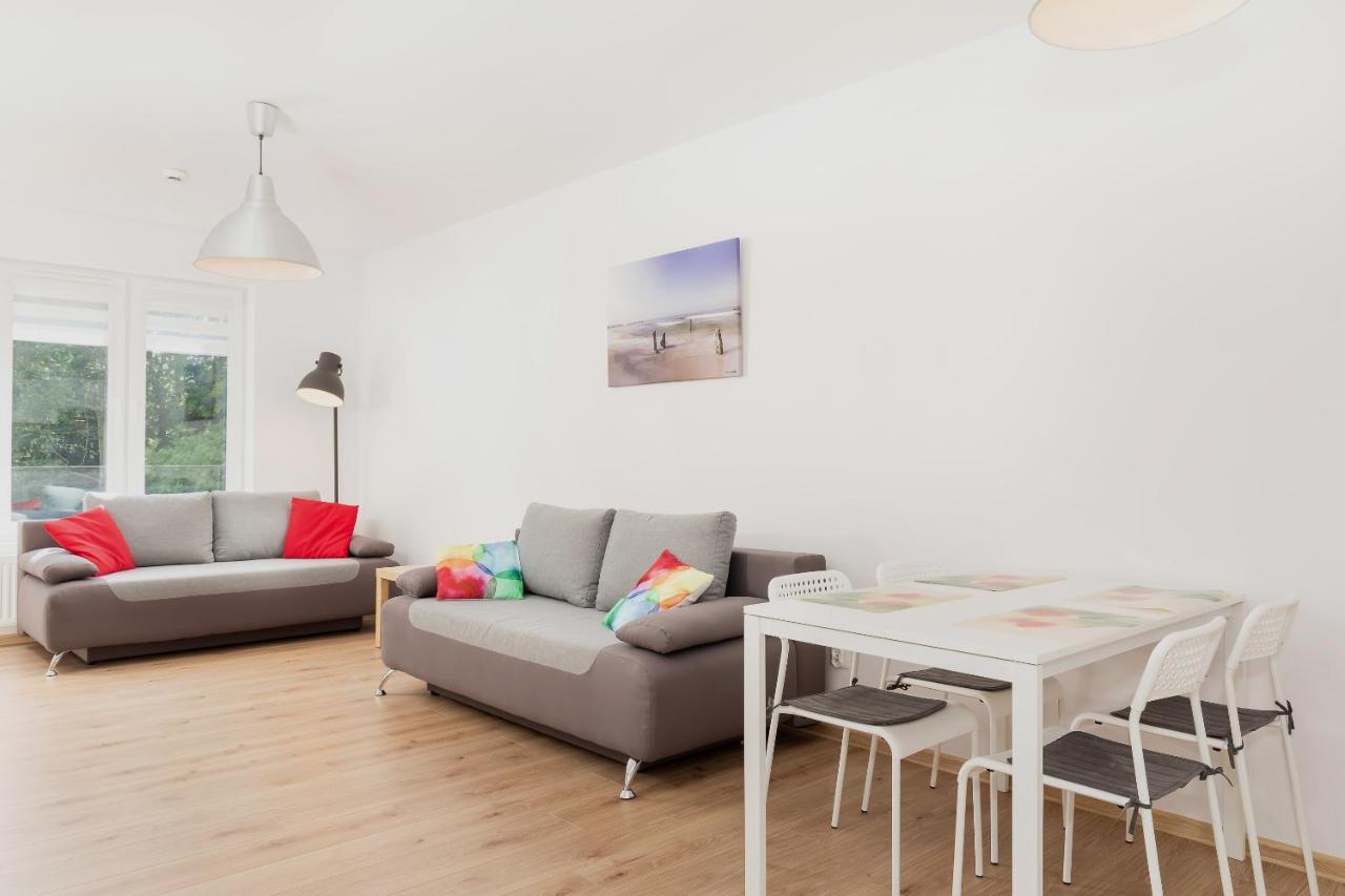 Apartamenty Polanki Park Basen, Sauna & Silownia By Noclegi Renters Kołobrzeg Exteriör bild
