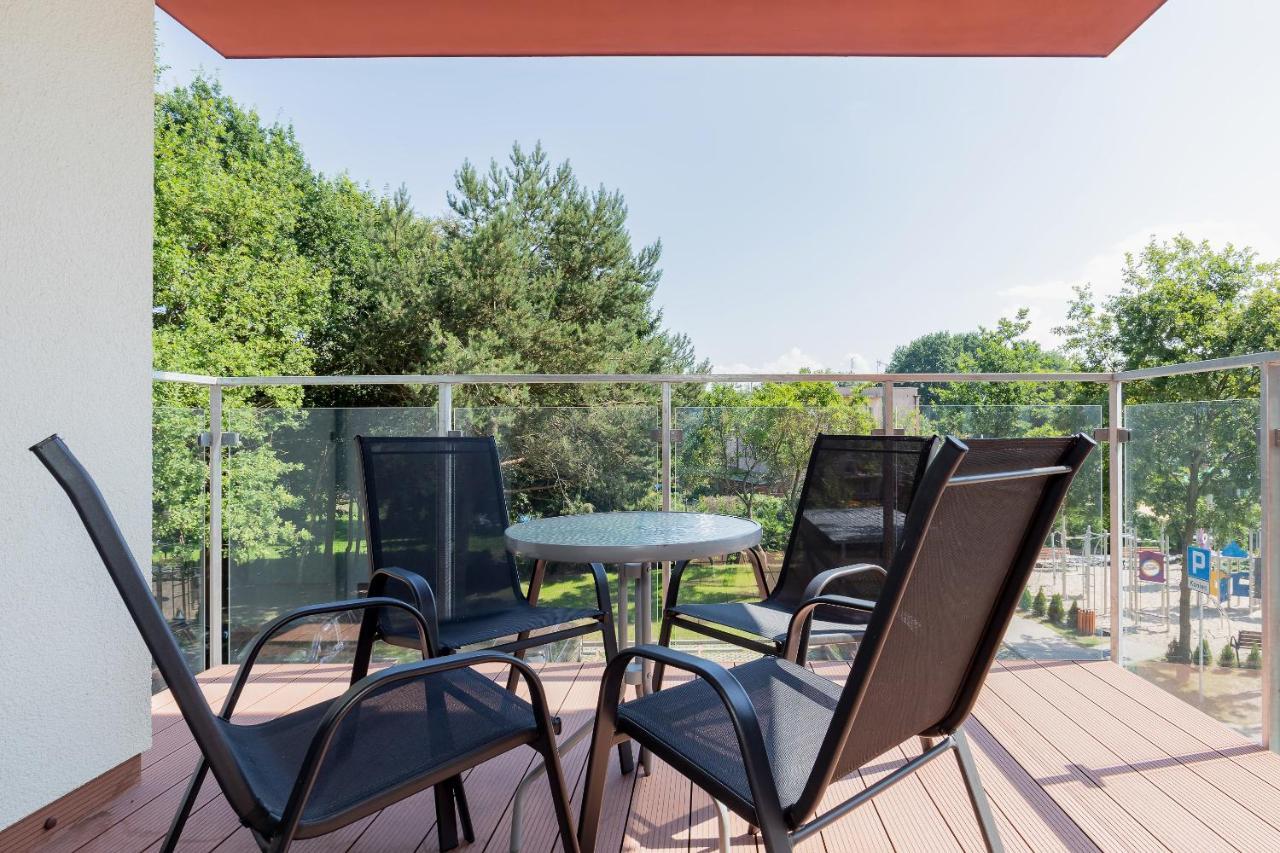 Apartamenty Polanki Park Basen, Sauna & Silownia By Noclegi Renters Kołobrzeg Exteriör bild