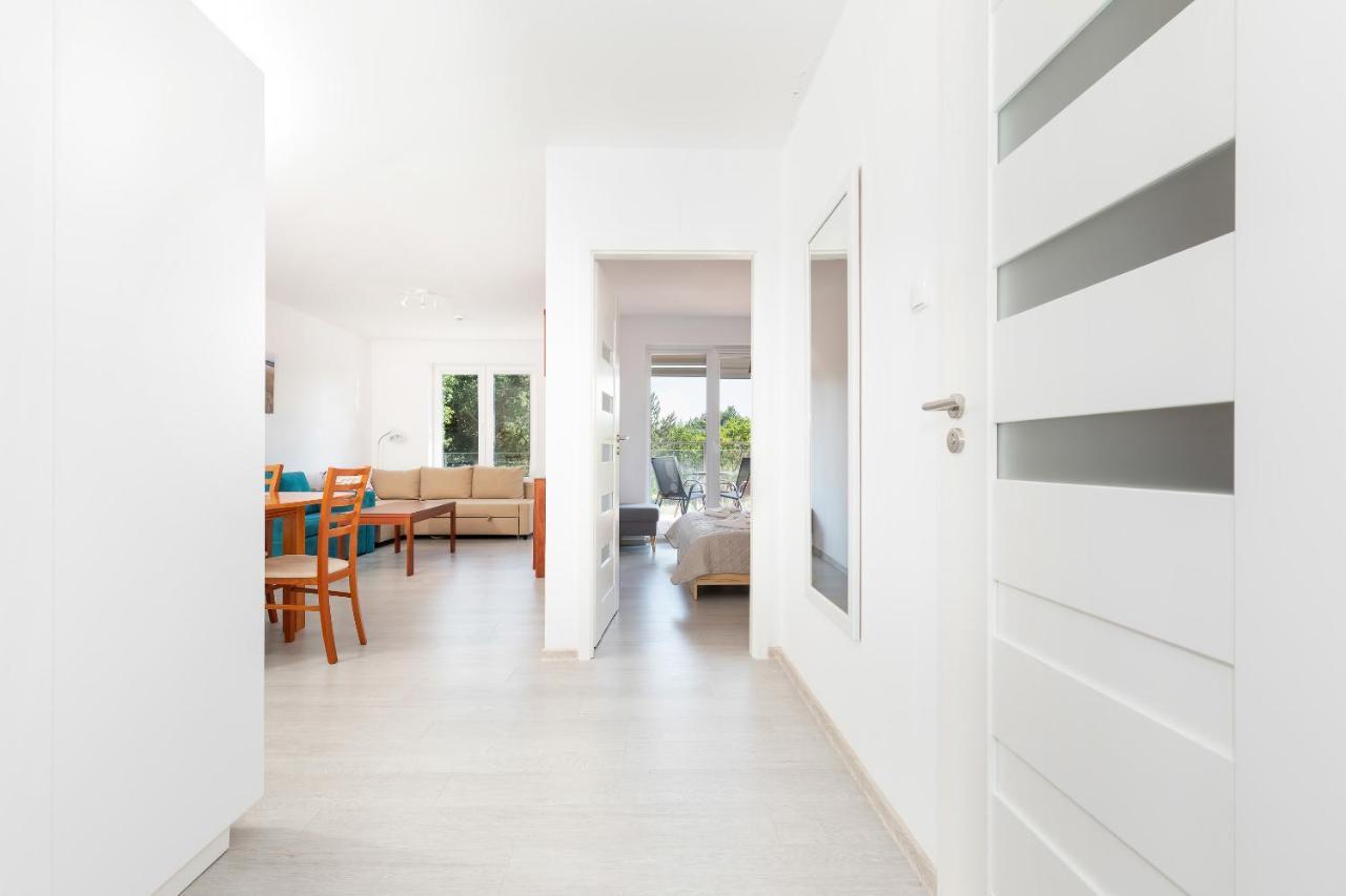 Apartamenty Polanki Park Basen, Sauna & Silownia By Noclegi Renters Kołobrzeg Exteriör bild