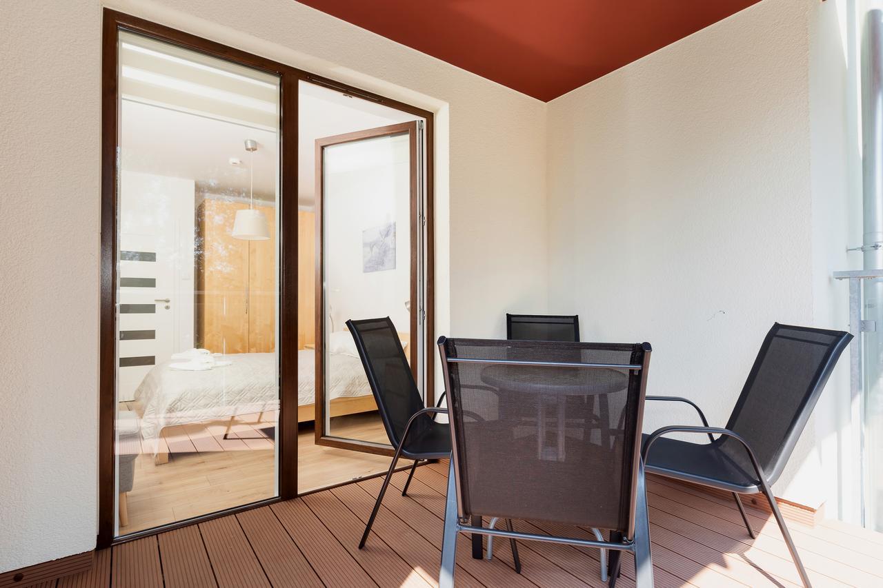 Apartamenty Polanki Park Basen, Sauna & Silownia By Noclegi Renters Kołobrzeg Exteriör bild