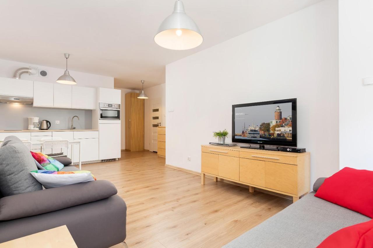 Apartamenty Polanki Park Basen, Sauna & Silownia By Noclegi Renters Kołobrzeg Exteriör bild