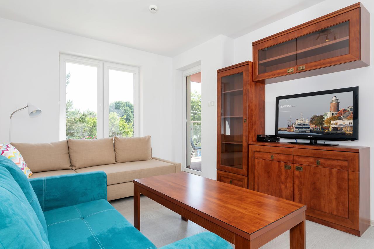 Apartamenty Polanki Park Basen, Sauna & Silownia By Noclegi Renters Kołobrzeg Exteriör bild