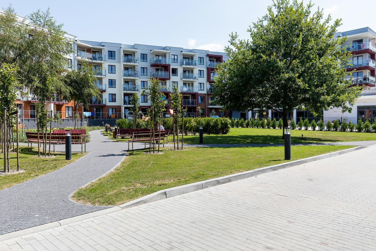 Apartamenty Polanki Park Basen, Sauna & Silownia By Noclegi Renters Kołobrzeg Exteriör bild