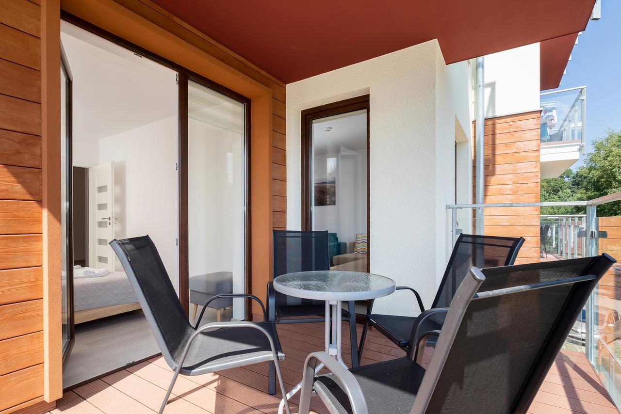 Apartamenty Polanki Park Basen, Sauna & Silownia By Noclegi Renters Kołobrzeg Exteriör bild