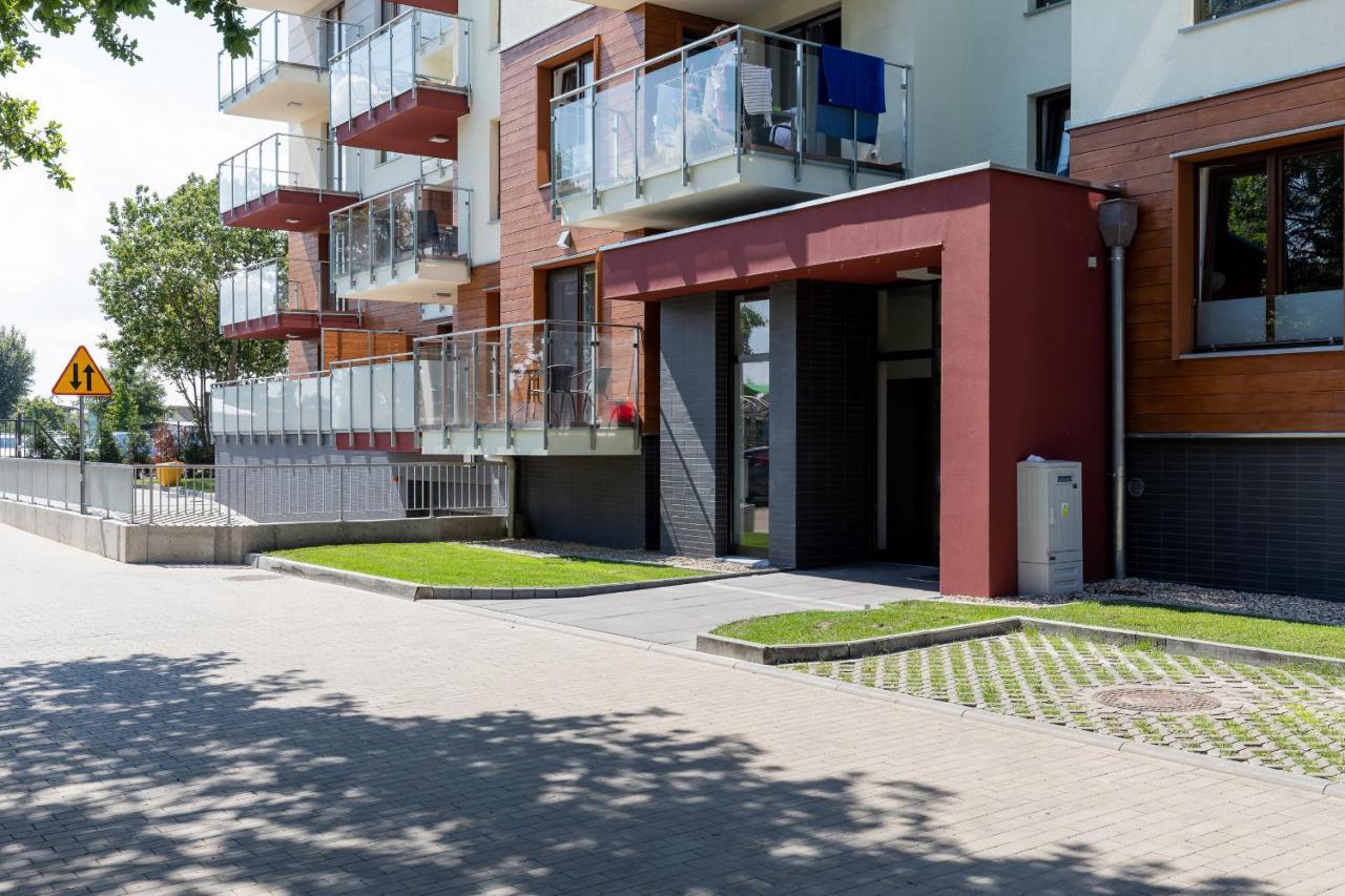 Apartamenty Polanki Park Basen, Sauna & Silownia By Noclegi Renters Kołobrzeg Exteriör bild
